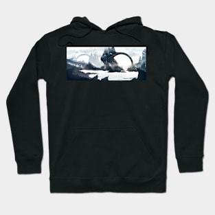 White Gate Hoodie